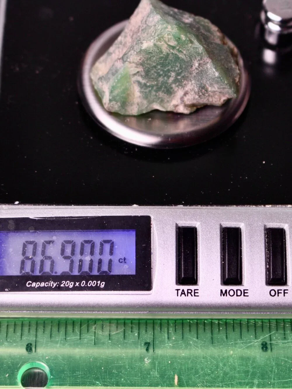 Gemmy Gem Australia Chrysoprase Marlborough Raw Natural Rough Mineral 86.9 Ct